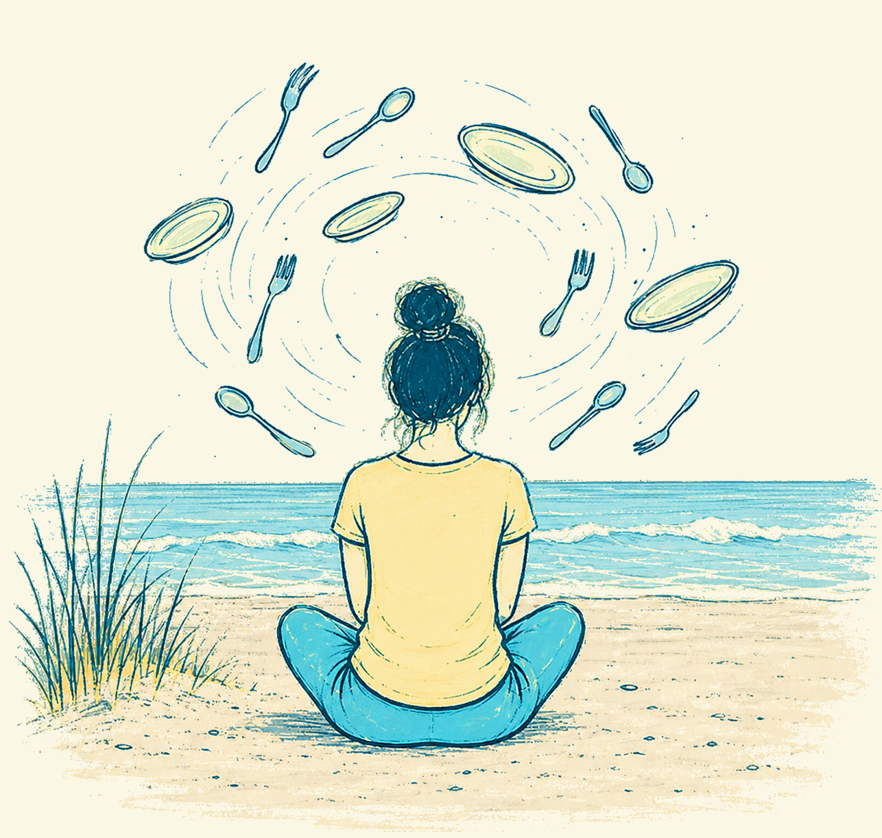 Therapy for disordered eating from trauma